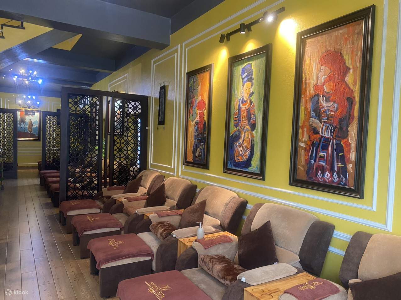 บริเวณนวดเท้า