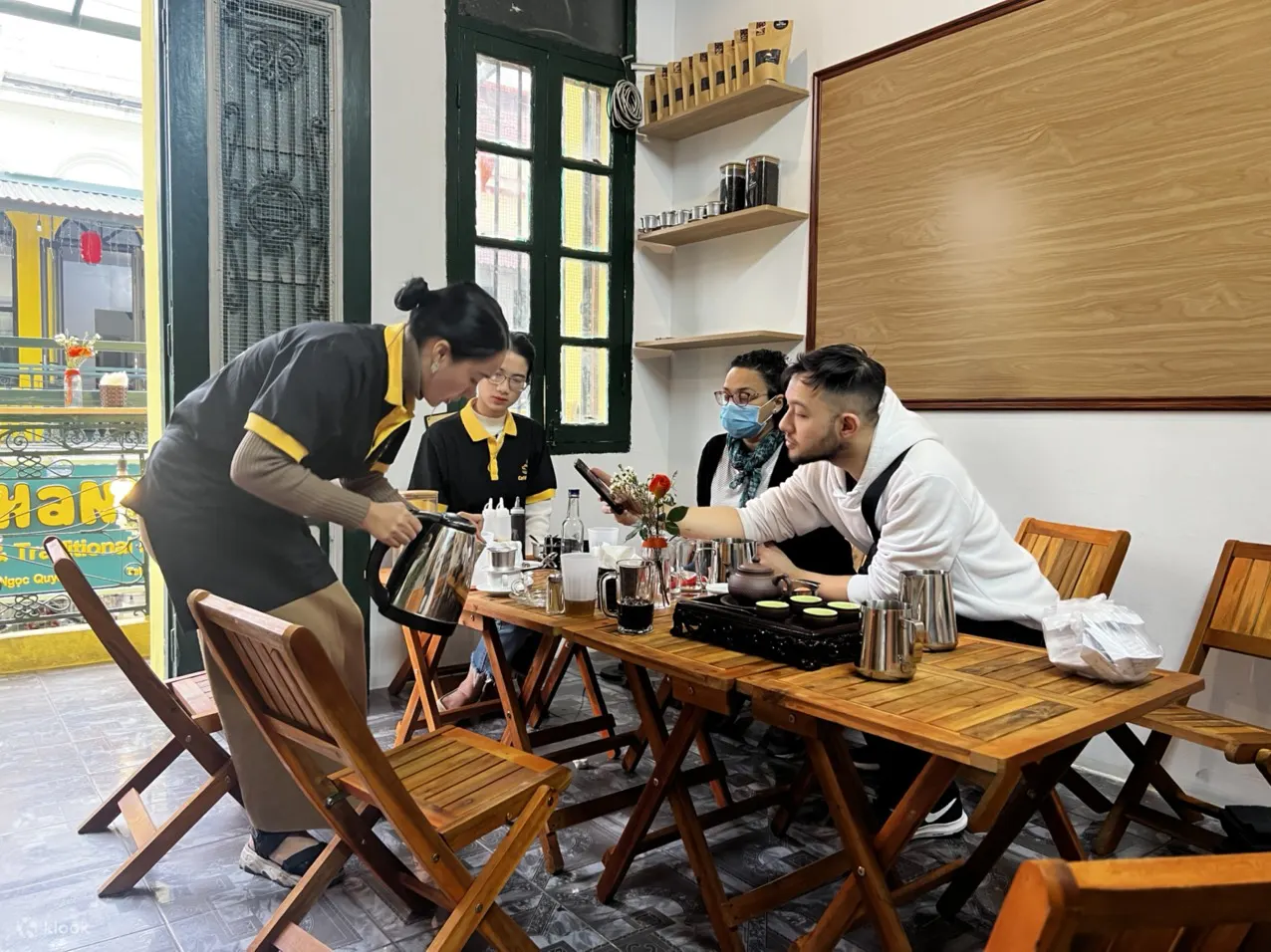 友善的教练