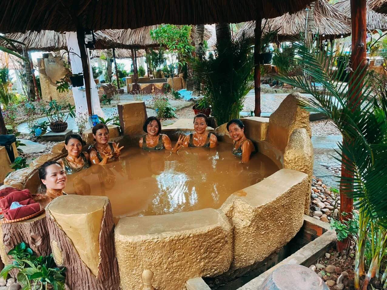 Грязевые ванны Versailles Spa на Фукуоке - Klook Россия