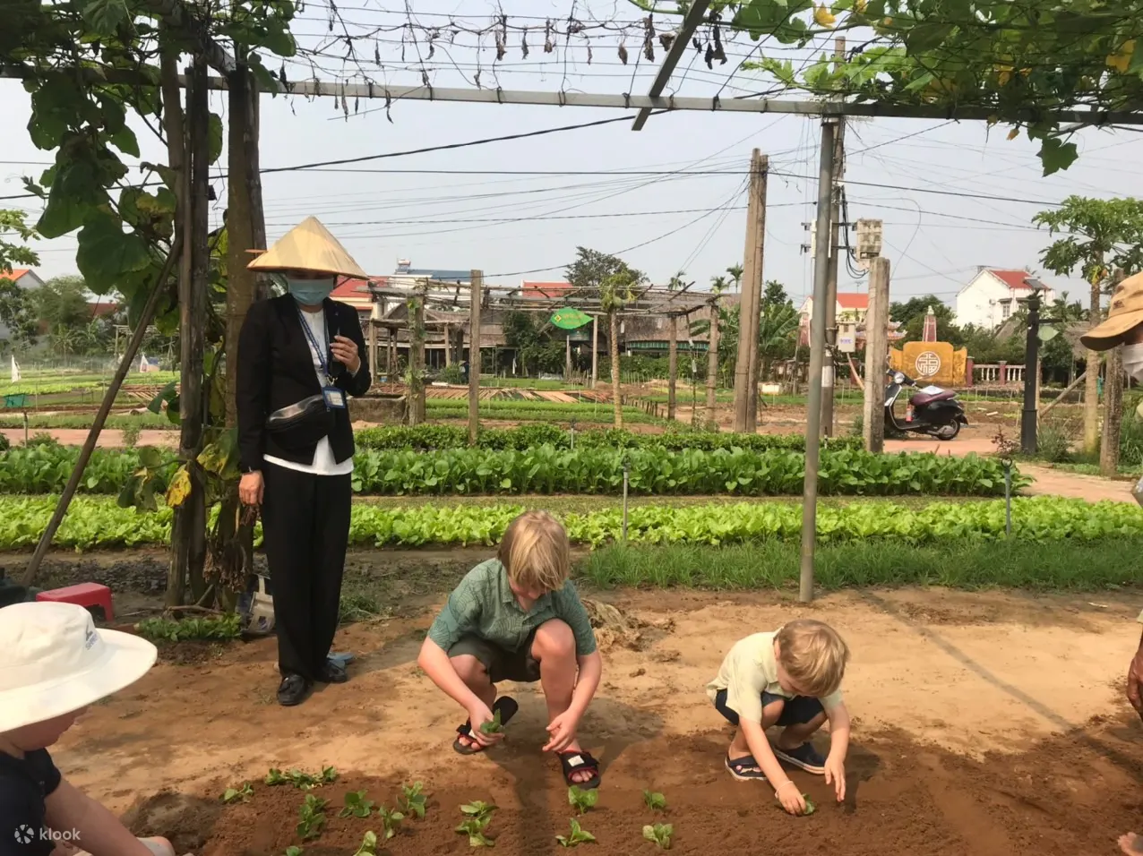 trải nghiệm làm nông dân