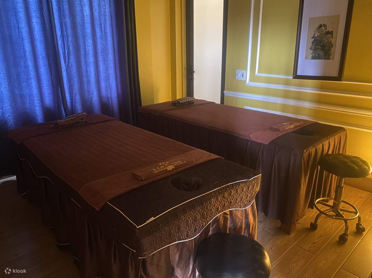 บริเวณนวดทั่วร่างกาย