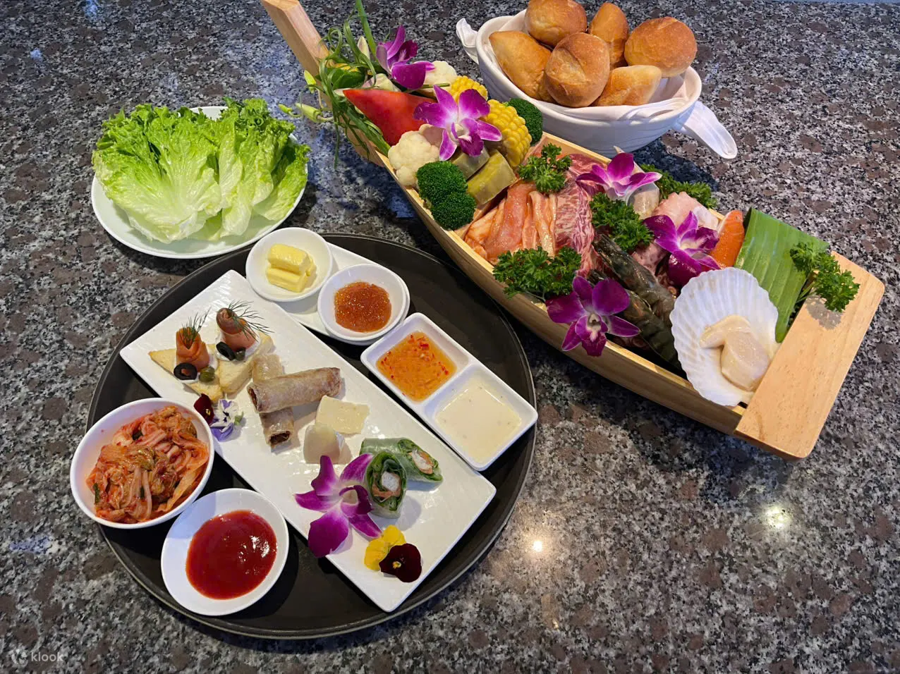 烧烤家庭套餐