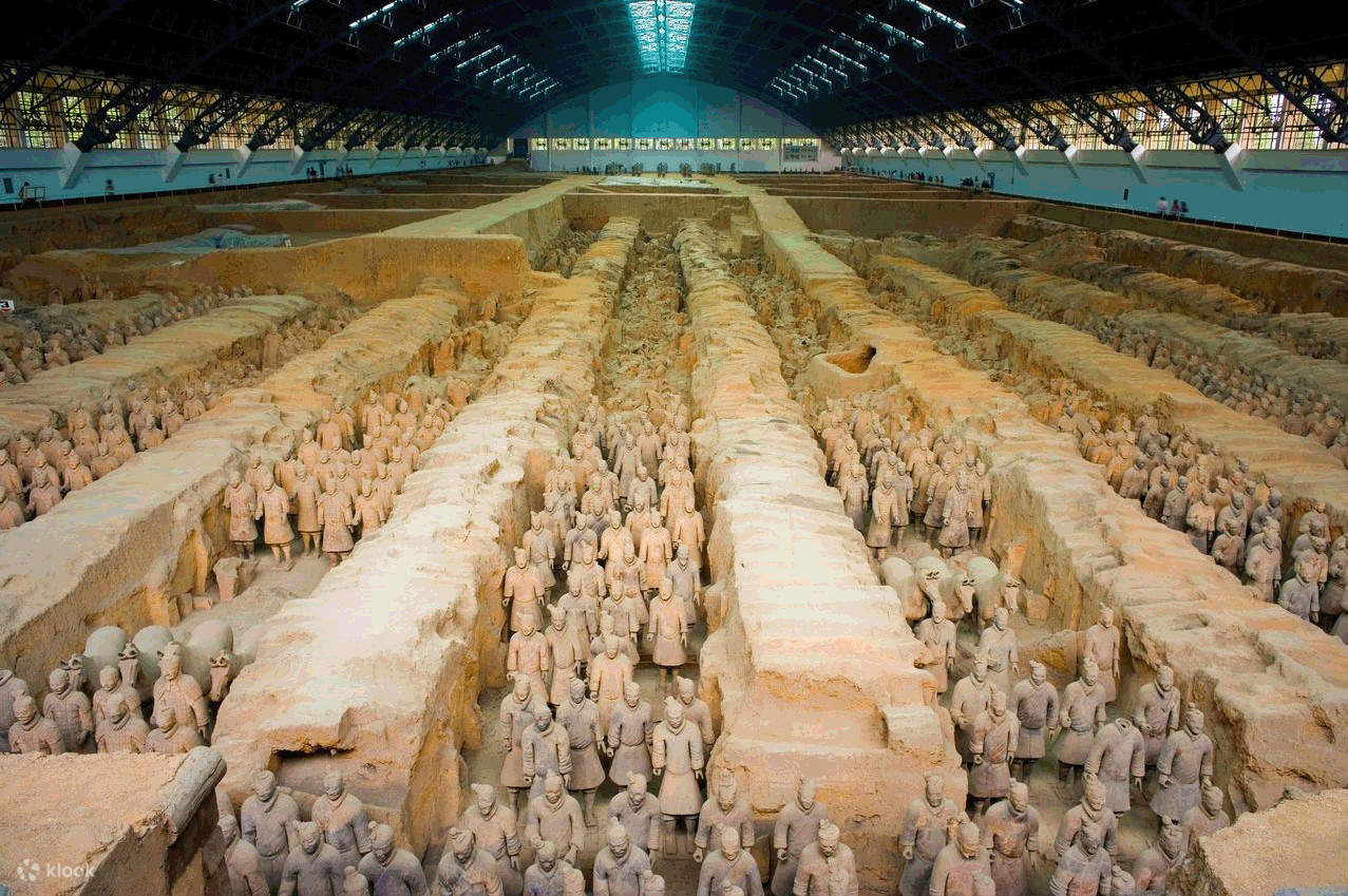 西安秦始皇兵马俑门票 - Klook