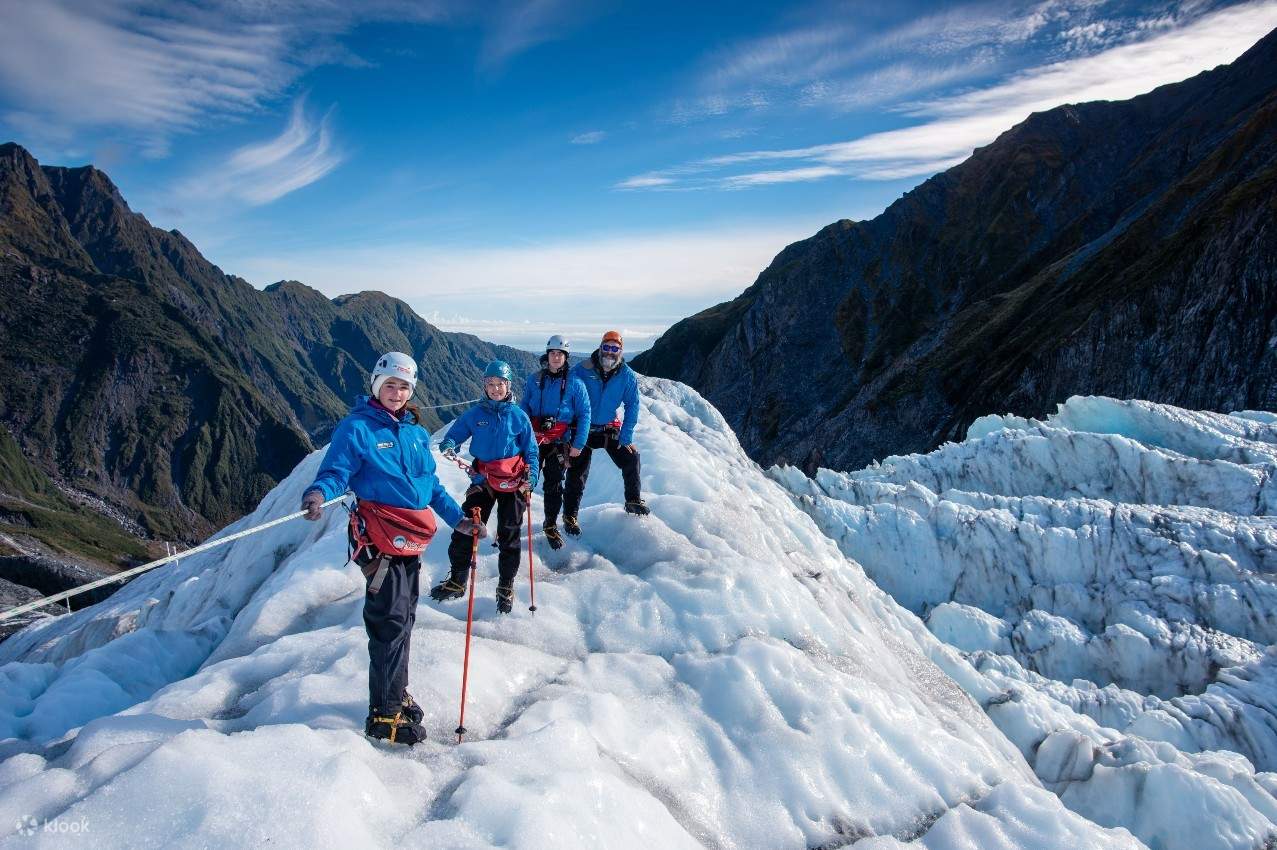 Franz Josef Glacier HeliHike Klook New Zealand