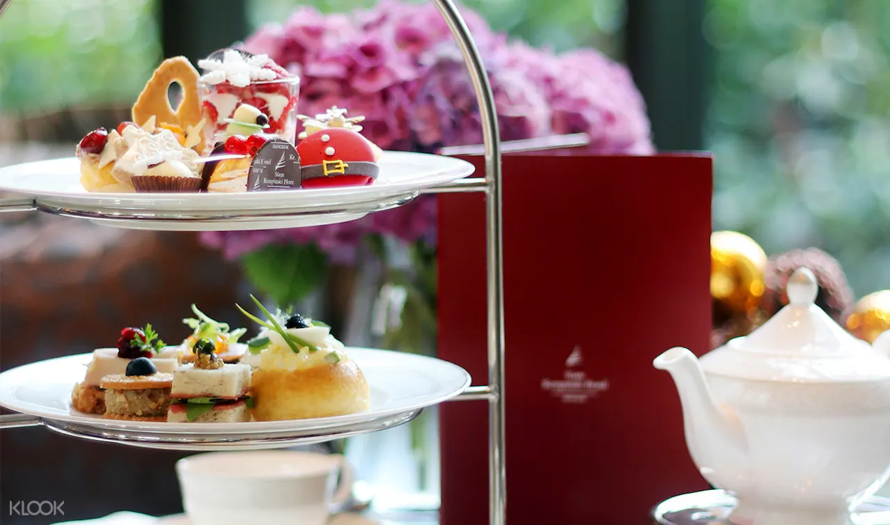 Hanuman Bar下午茶 - 曼谷 Siam Kempinski 飯店