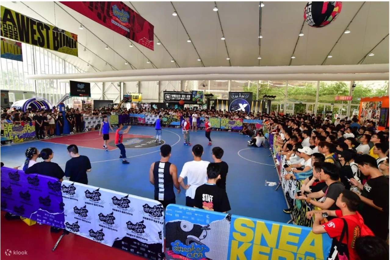 Sneaker Con SEA 2023 Ticket Klook