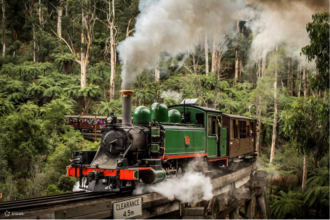 Vé Tàu Hơi Nước Puffing Billy, Melbourne, Úc - Klook Việt Nam