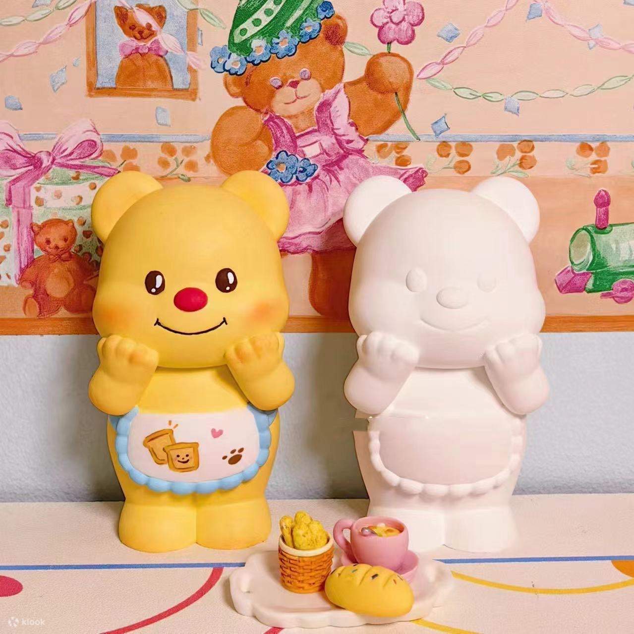 Pameran Boneka Gypsum 3D