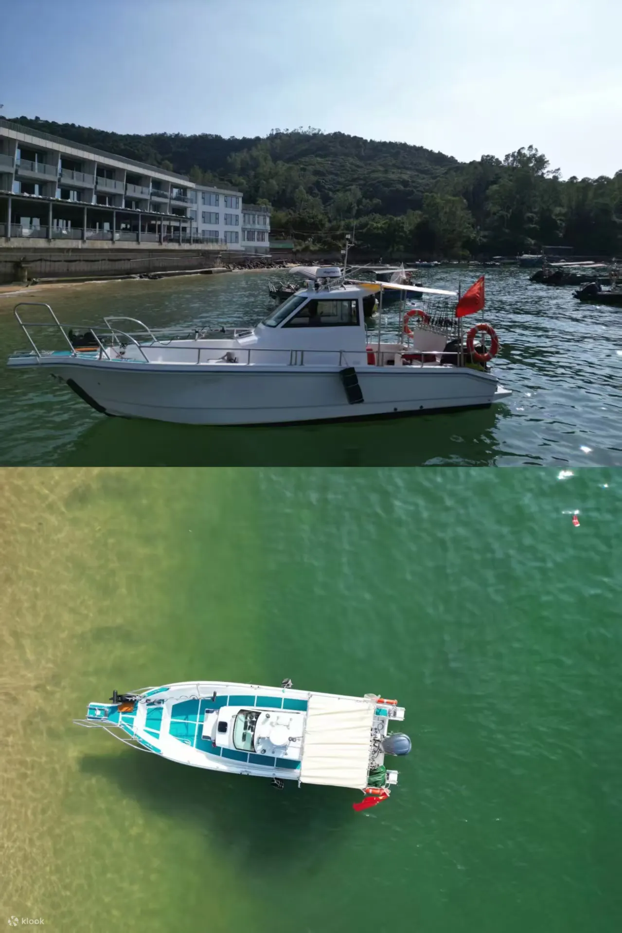 深圳4小时深度海钓（小白易上手+专业教学+专业钓鱼船）