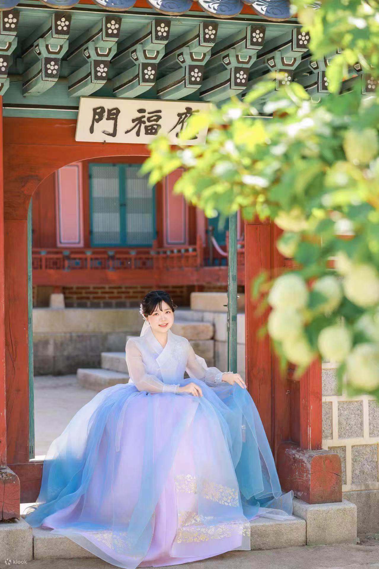 景福宮地区 韓服レンタル（ソウル / Hae and Dal Hanbok提供）