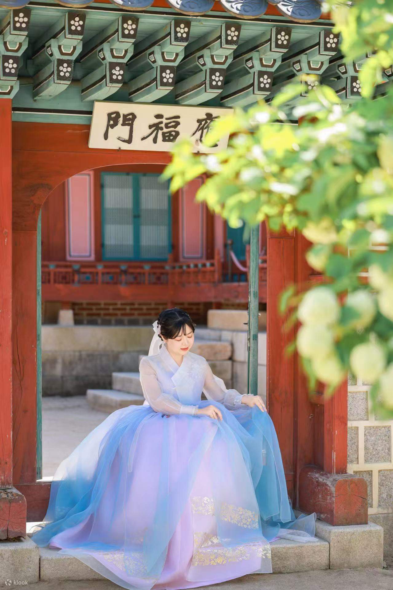 景福宮地区 韓服レンタル（ソウル / Hae and Dal Hanbok提供）