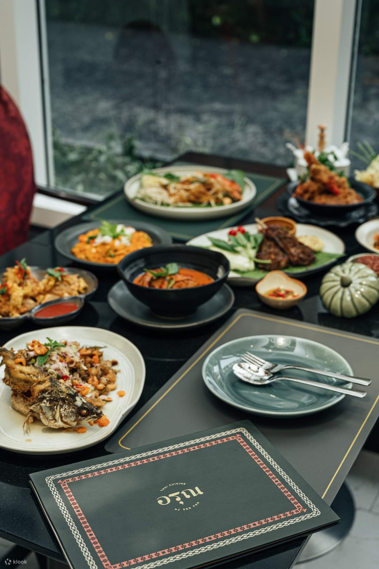 Ẩm thực Thái ARUN của SEE FAH