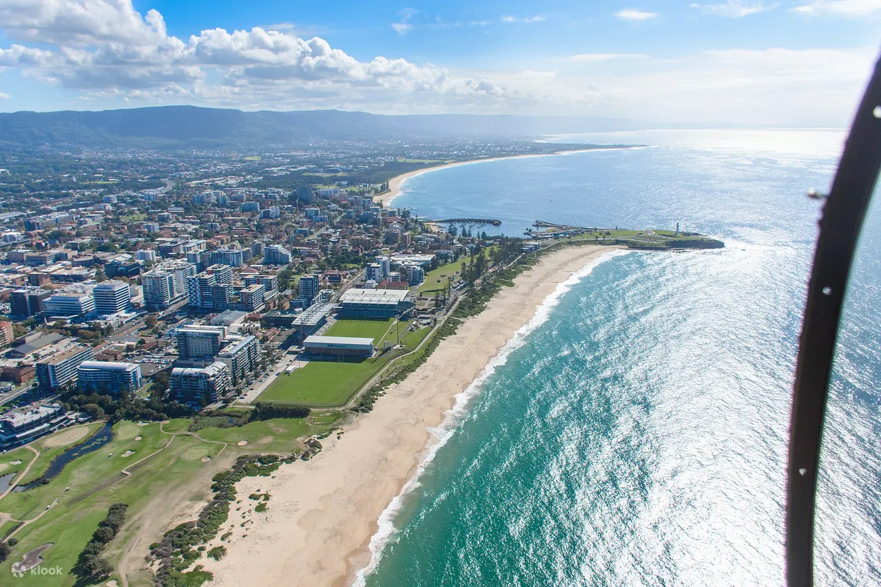 Wollongong Local Scenic Flight By Touchdown Helicopters Klook