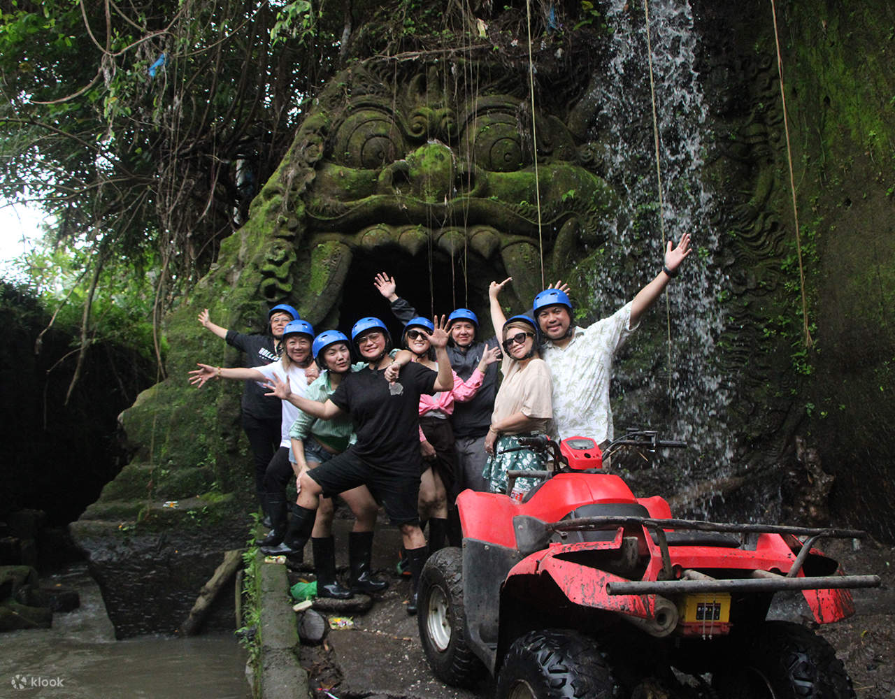 Legendary Barong Cave ATV experience in Sukawati Bali