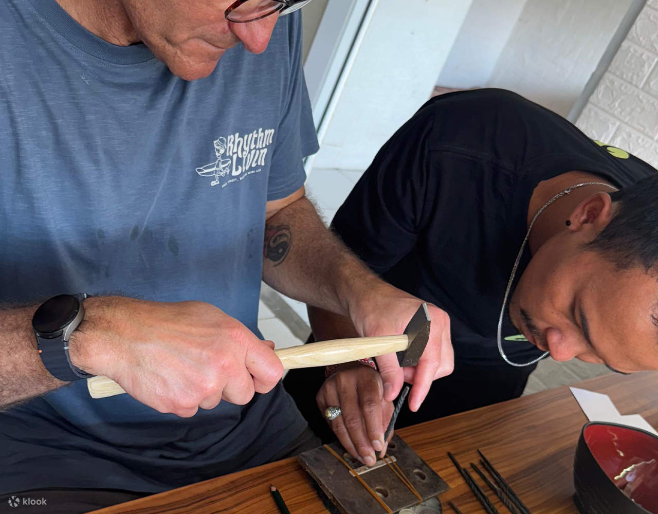 水明漾巴厘島銀飾製作課程