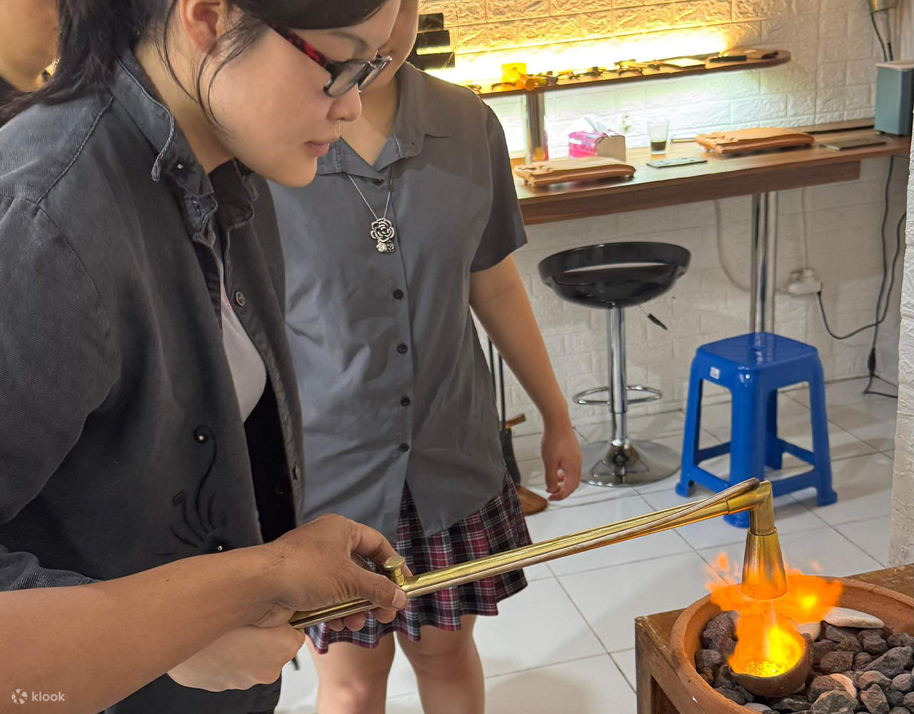 Silberschmuck-Kurs in Seminyak, Bali