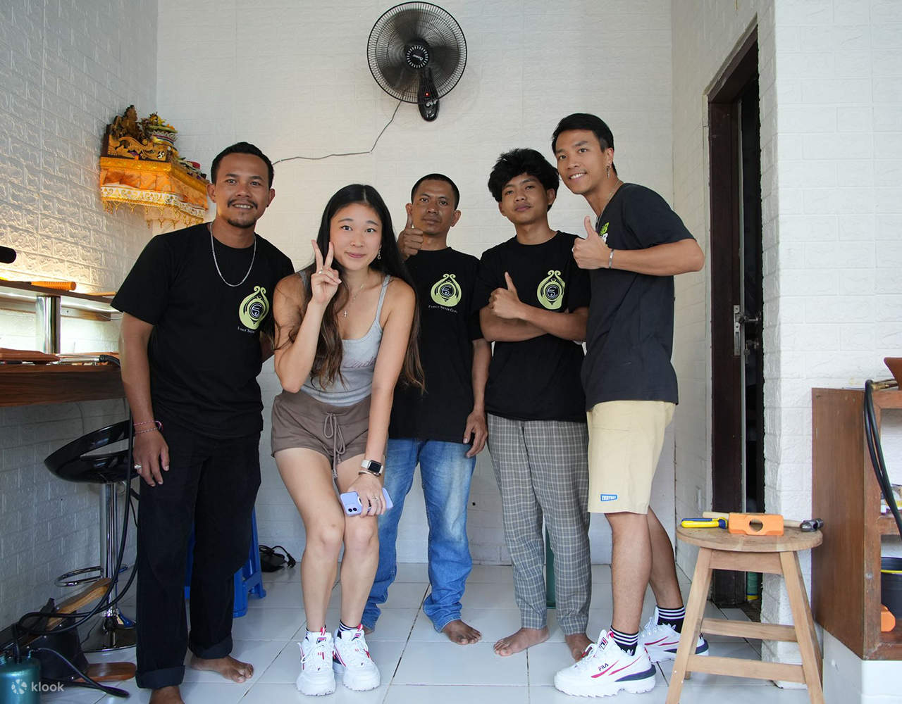 Sie können Ihr selbstgemachtes Silber mit nach Hause nehmen!