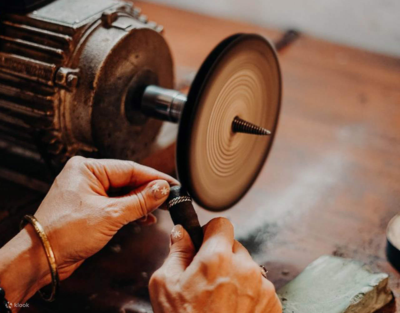 Silver workshop hot sale