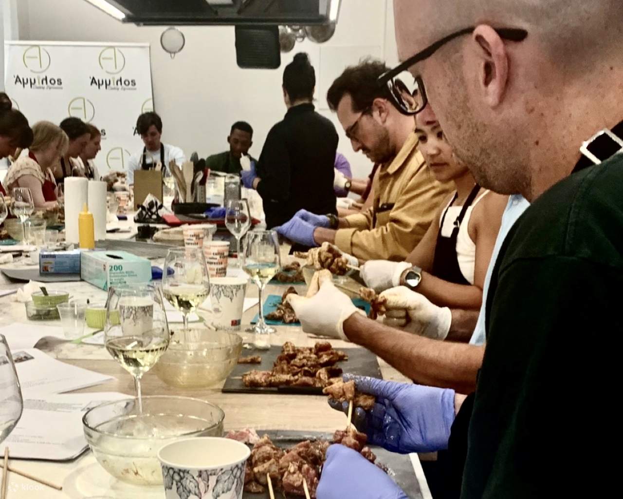 Buổi Học Nấu Ăn Chuẩn Hy Lạp ở Thessaloniki