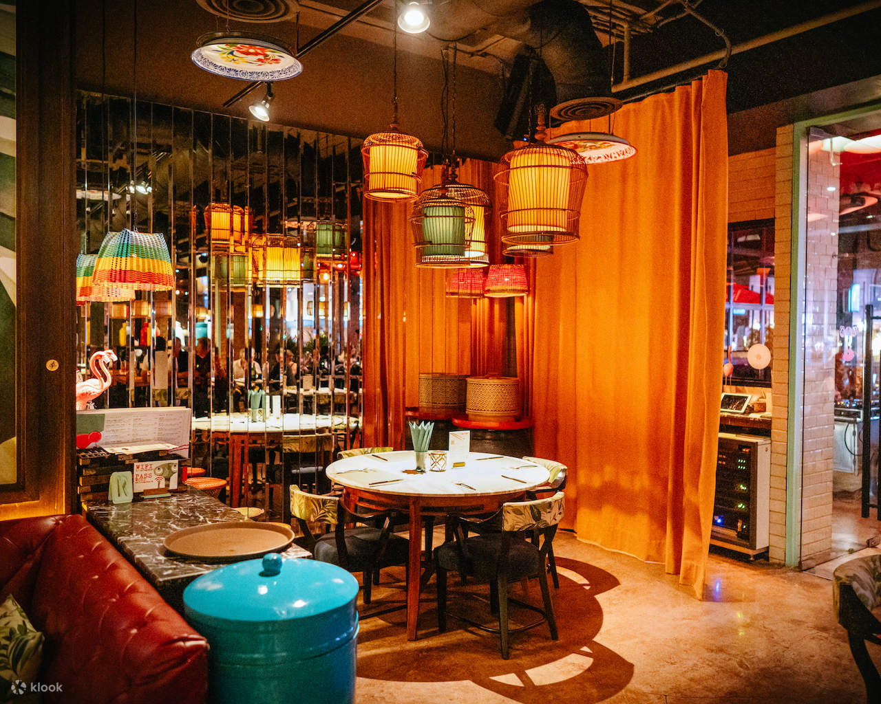 Bistro Asia Lily Fu di Mercure Bangkok Sukhumvit 11