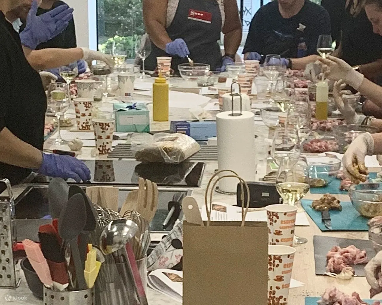 塞萨洛尼基的正宗希腊烹饪课程