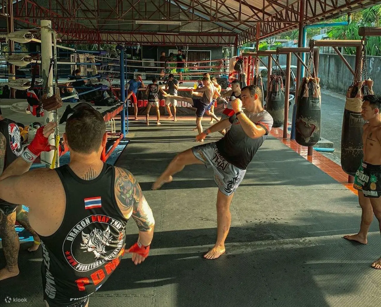 Muay Thai Class by Dragon Muay Thai Gym