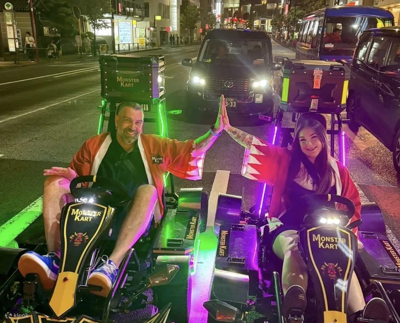 渋谷・原宿ゴーカート体験 *IDP必須