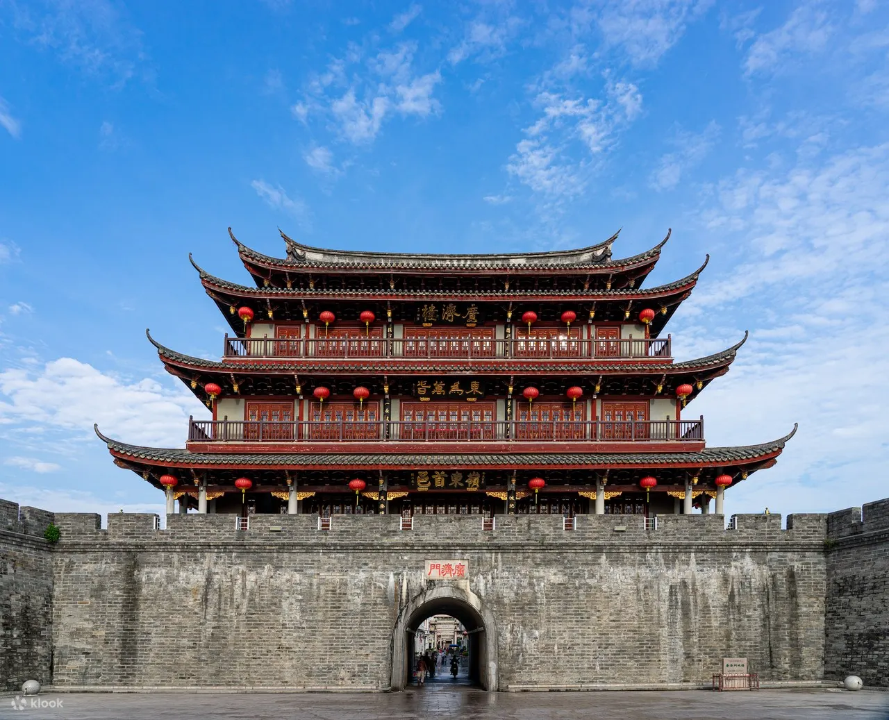广东潮州古城旅拍
