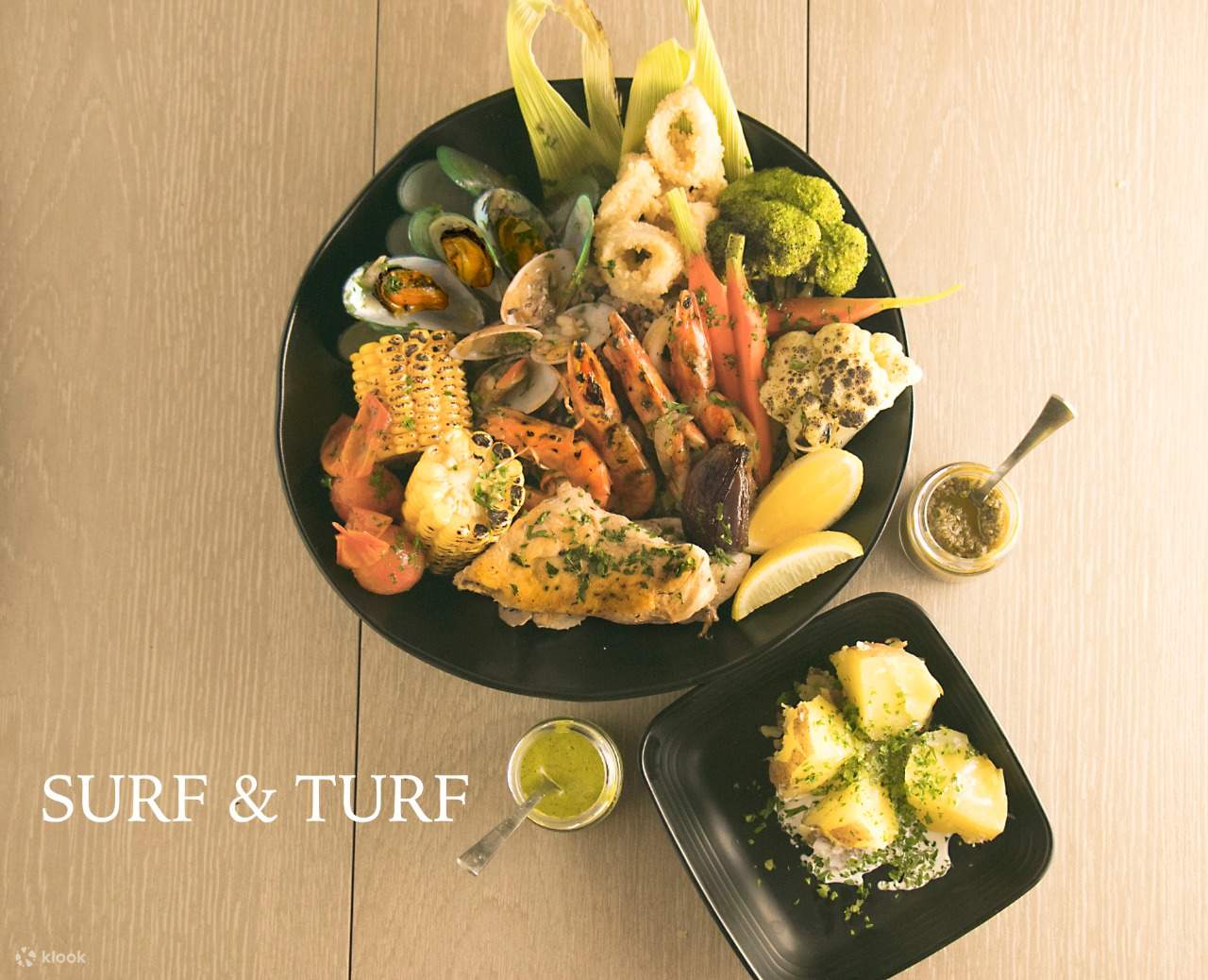 Cebu Ocean Park Aqua Dining Experience Klook Philippines