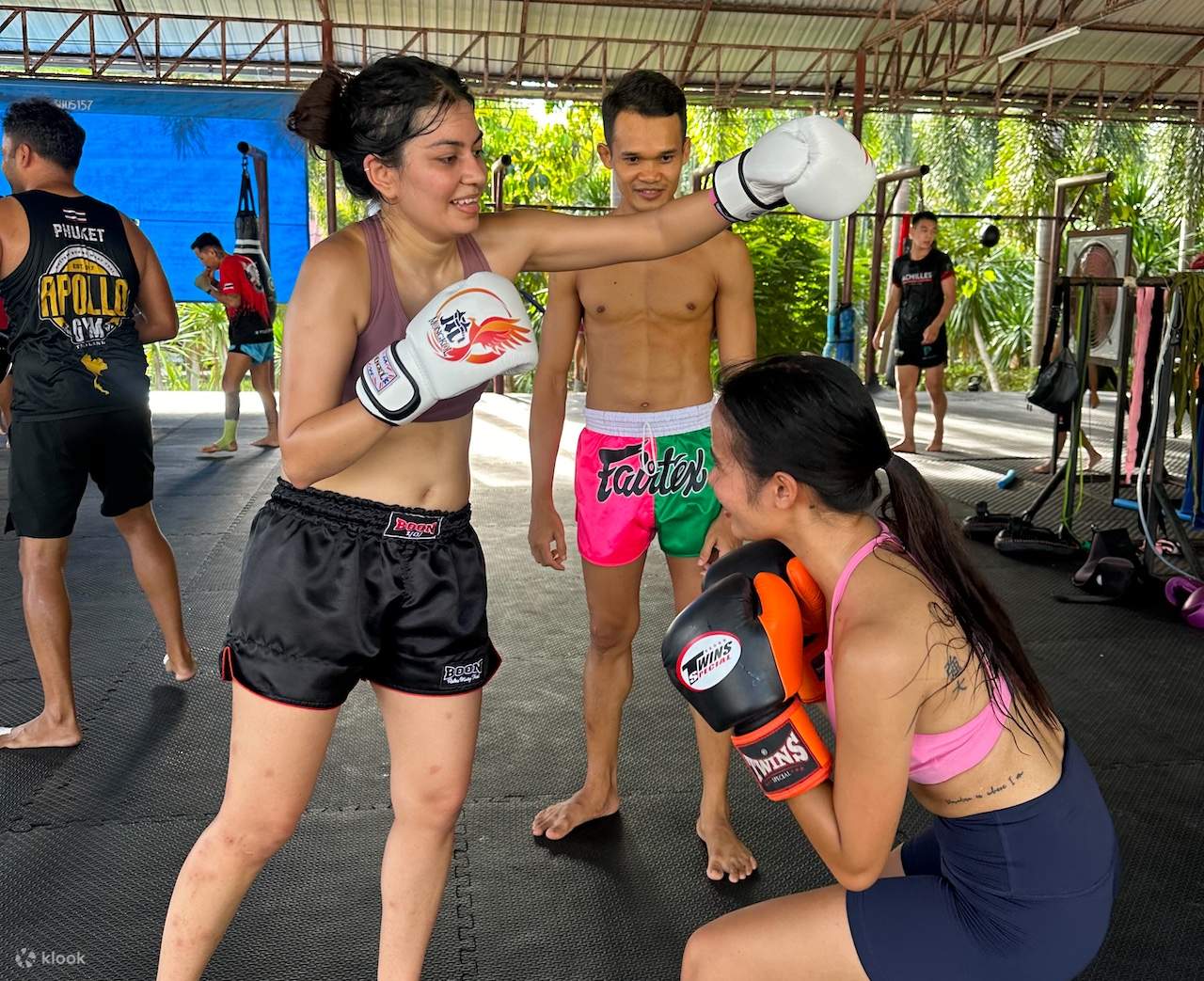 Phuket Muay Thai Boxen Einführungskurs für Anfänger