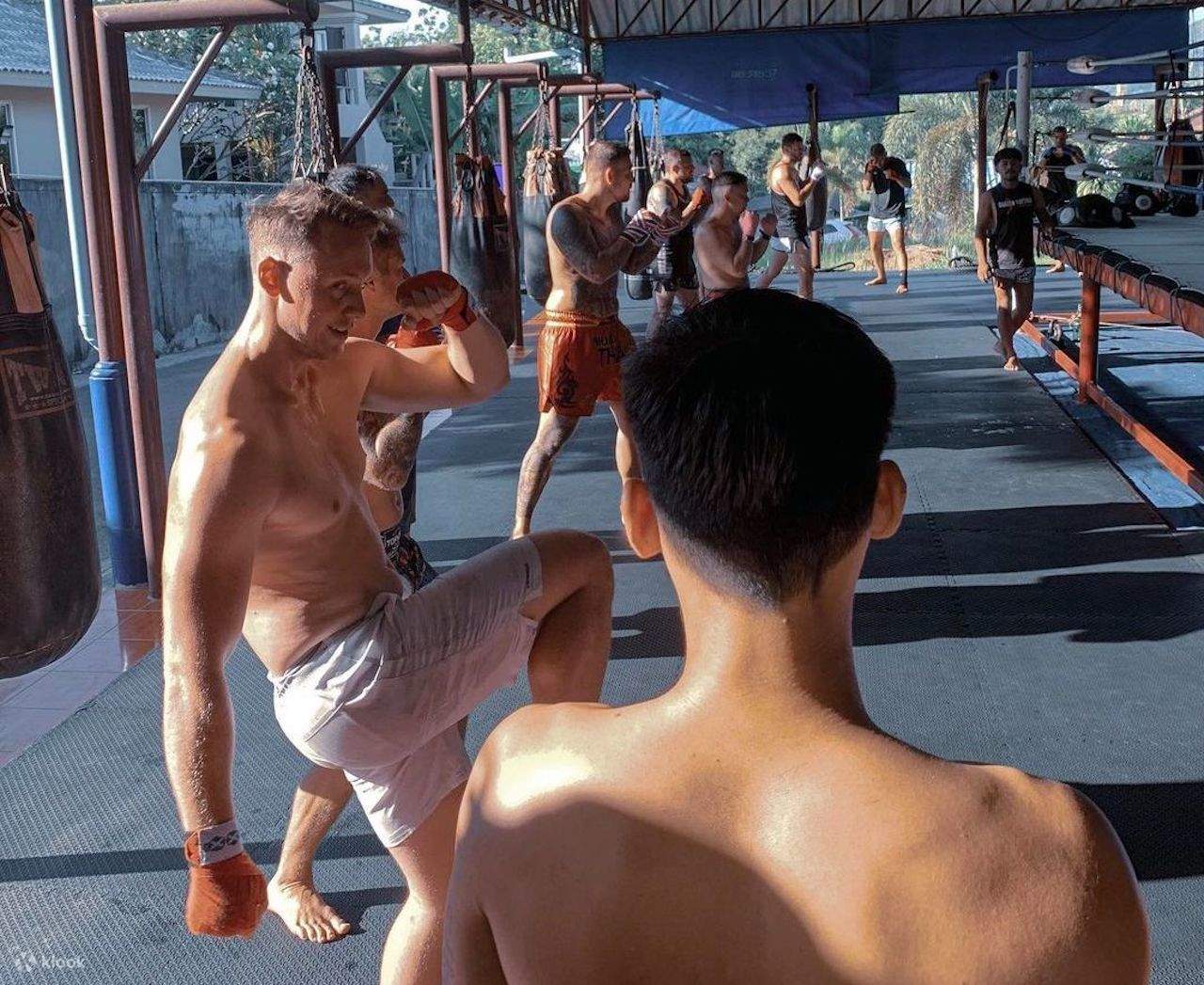 Phuket: Clase introductoria de boxeo Muay Thai para principiantes