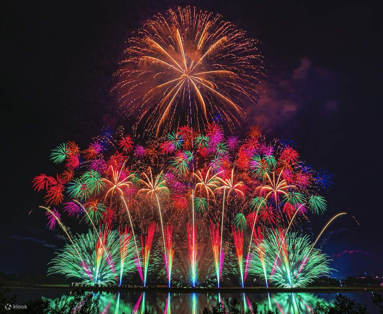 38th Yatsushiro National Fireworks Competition Day Trip (From Fukuoka) -  Klook Singapore