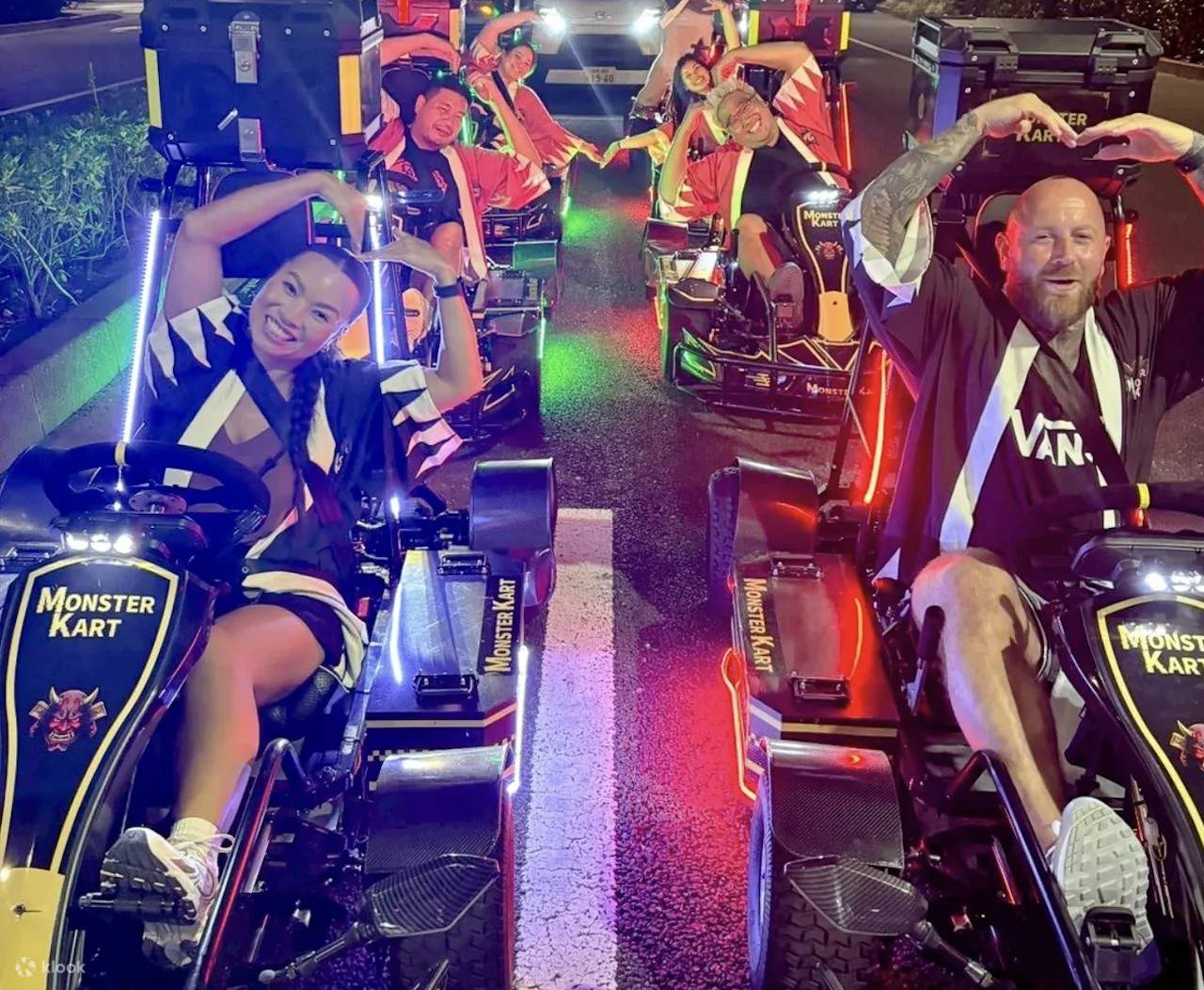 渋谷・原宿ゴーカート体験 *IDP必須