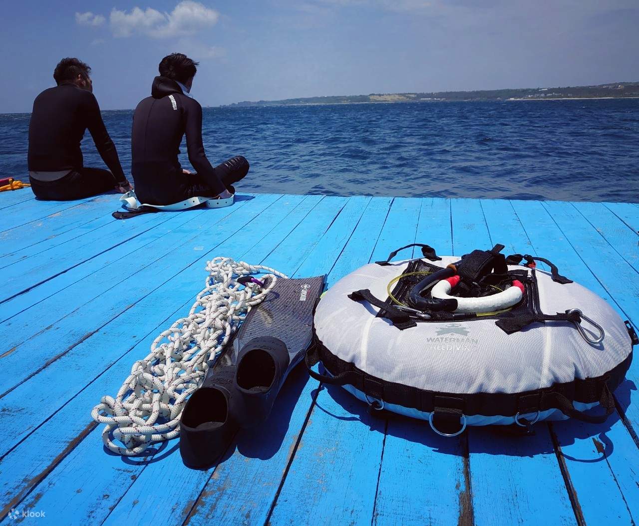 Kenting Blue Cave Diving Experience, PADI OW Open Water Diver ...