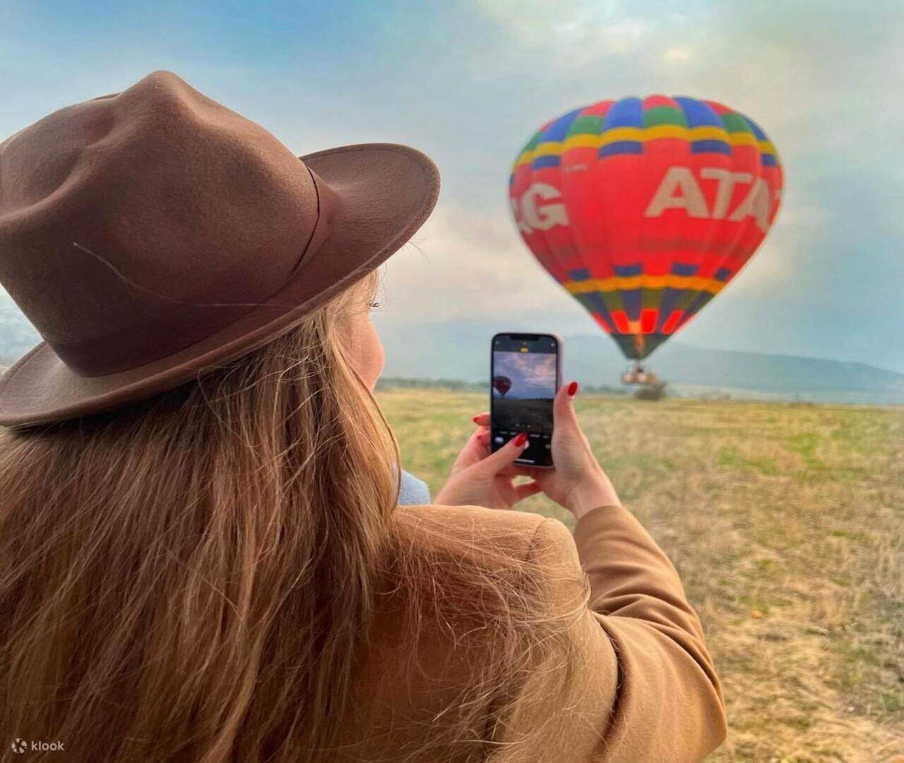 Pamukkale: Hot Air Balloon Flight with Hotel Pick Up