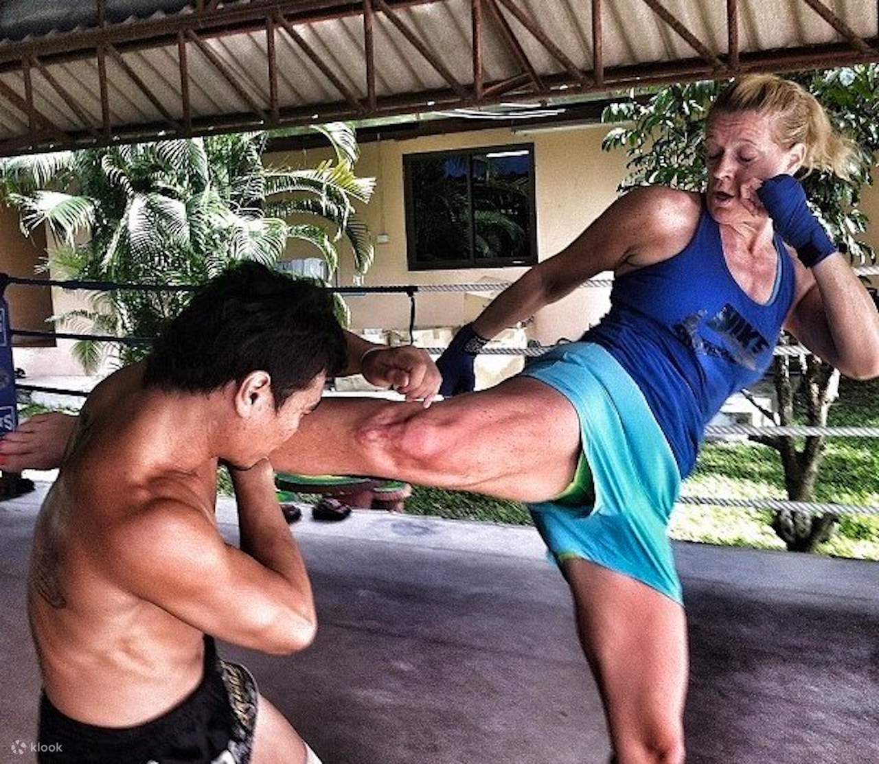 Phuket: Clase de Introducción al Boxeo Muay Thai para Principiantes