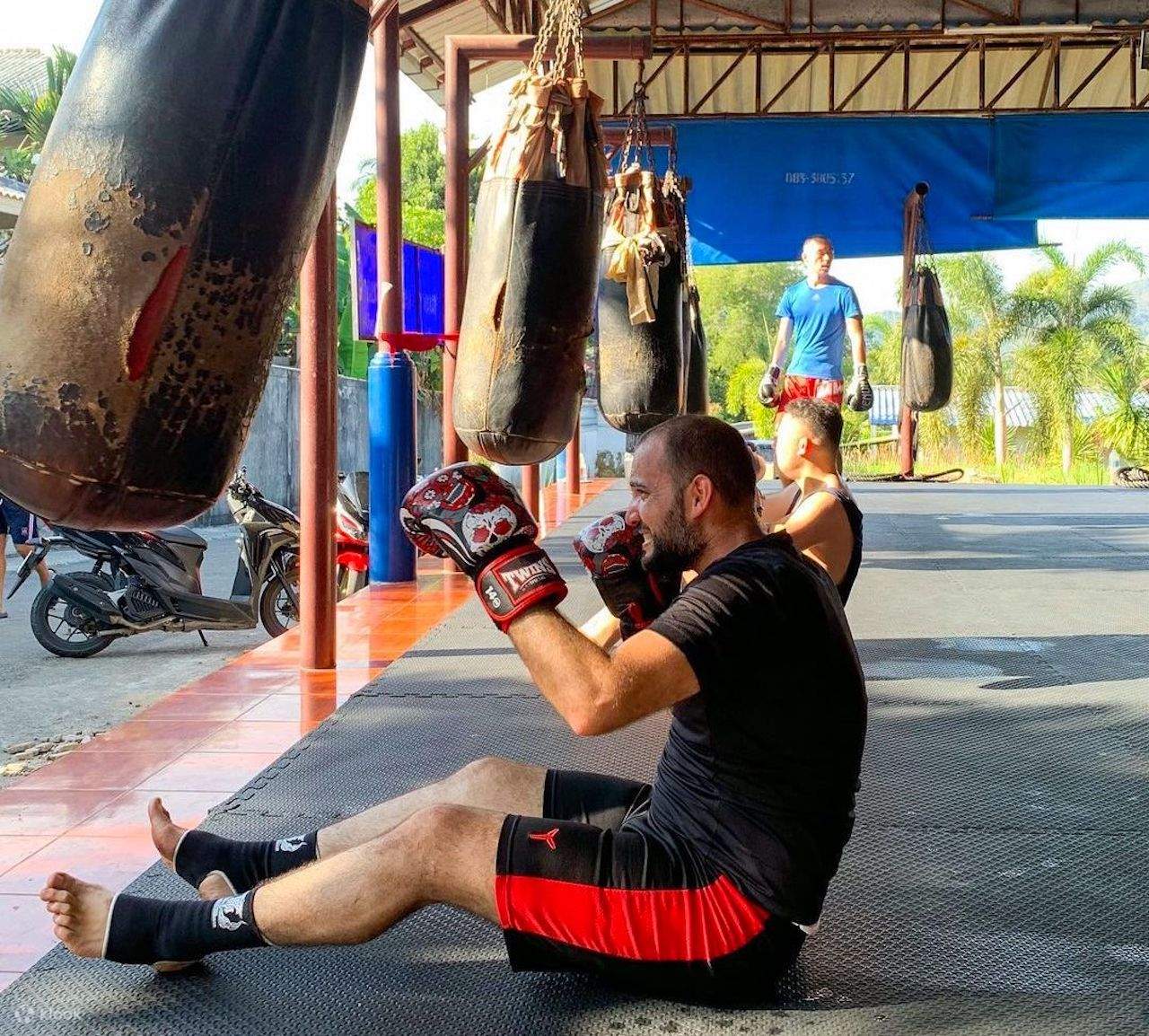 Phuket: Clase introductoria de boxeo Muay Thai para principiantes