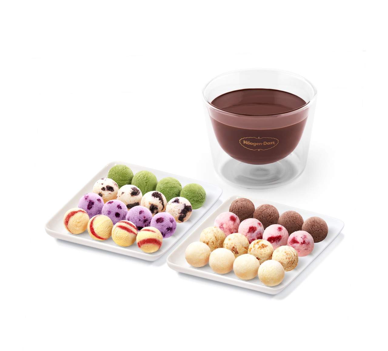 Häagen-Dazs™ 外卖雪糕火锅补充装
