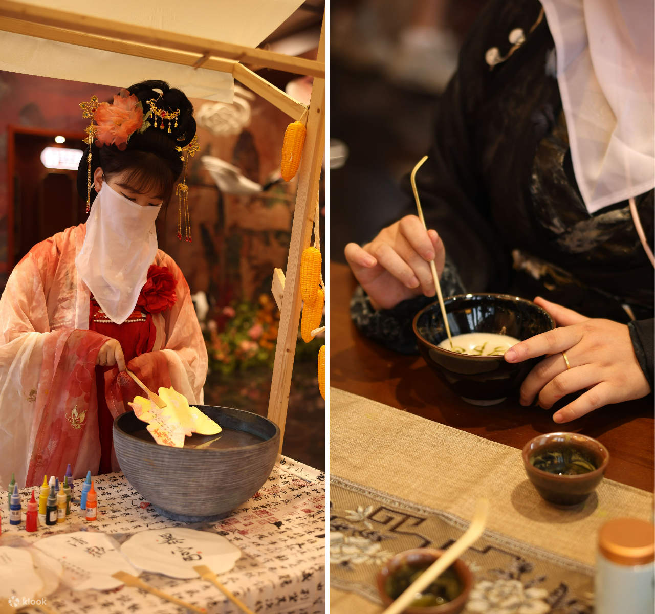 추저우 어례연·낭야 악연 (고풍 배경 몰입형 식사 + 고풍 가무 공연 + 미식으로 재현한 군왕 연회 + 군왕이 음악을 감상하던 순간 재현 + 선택 가능한 고대 의상 및 메이크업 체험)