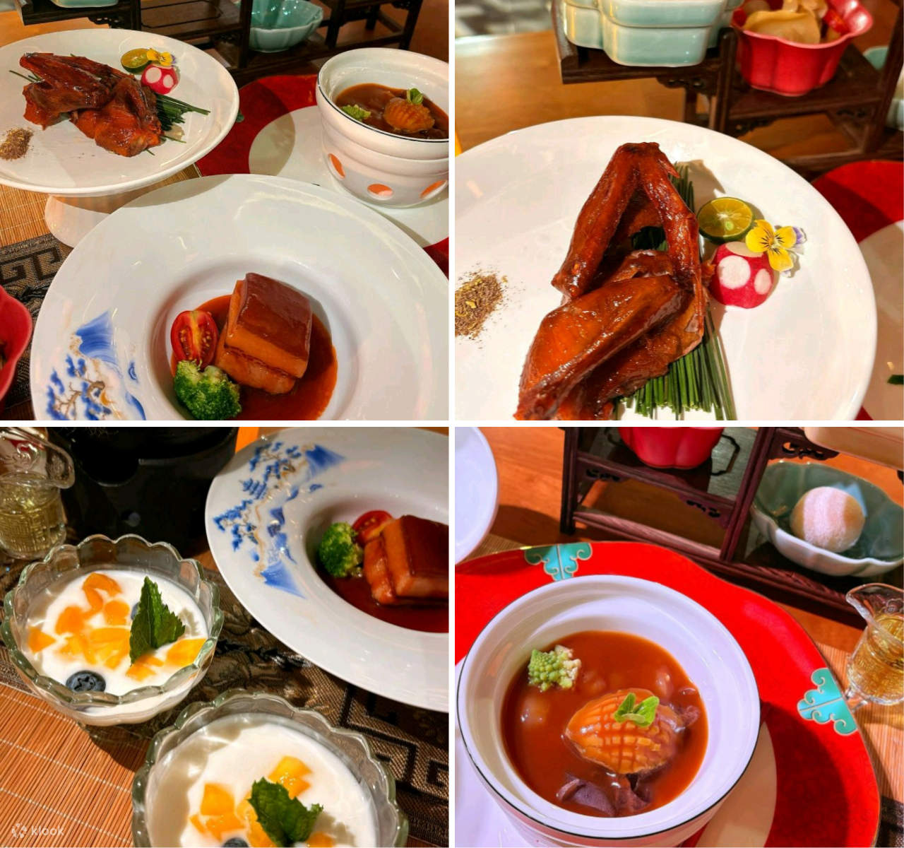 Banchetto Reale di Chuzhou Yurui·Banchetto Musicale di Langya (Cena immersiva con scenografia in stile antico + Spettacolo di canto e danza in stile antico + Ricostruzione gastronomica del banchetto del re + Ricreazione del momento musicale del re + Esper