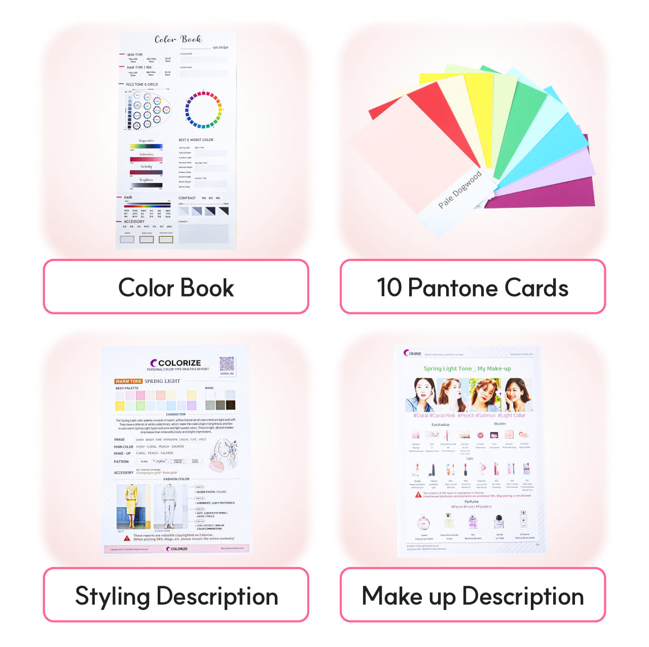 Análisis de color personal y maquillaje Colorize en Myeongdong, Seúl