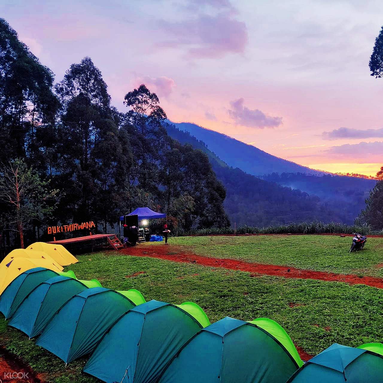 Camping In Bukit Nirwana Pujon Malang Klook Us