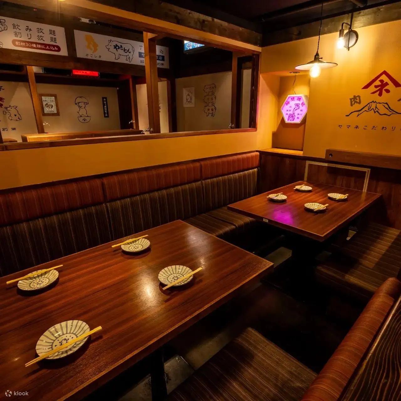新宿 日式居酒屋 やきとん酒场 ヤマネ肉店 东京 歌舞伎町店