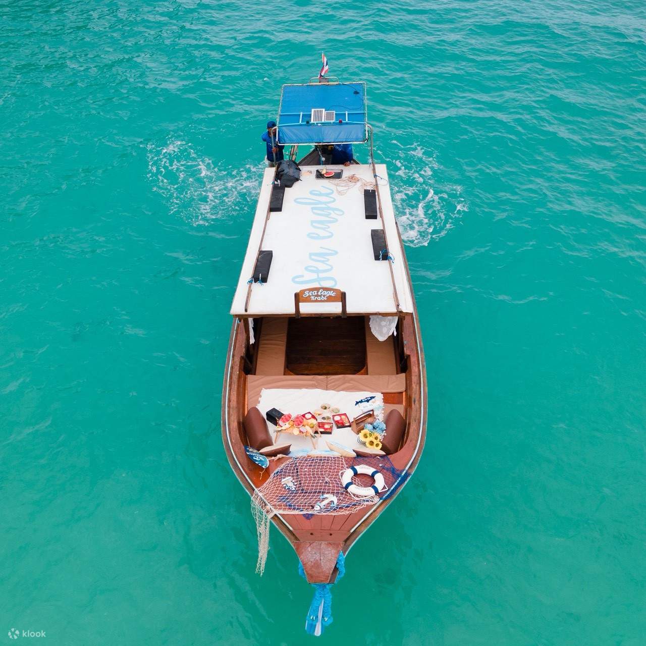 Private luxury longtail boat to 4 Island