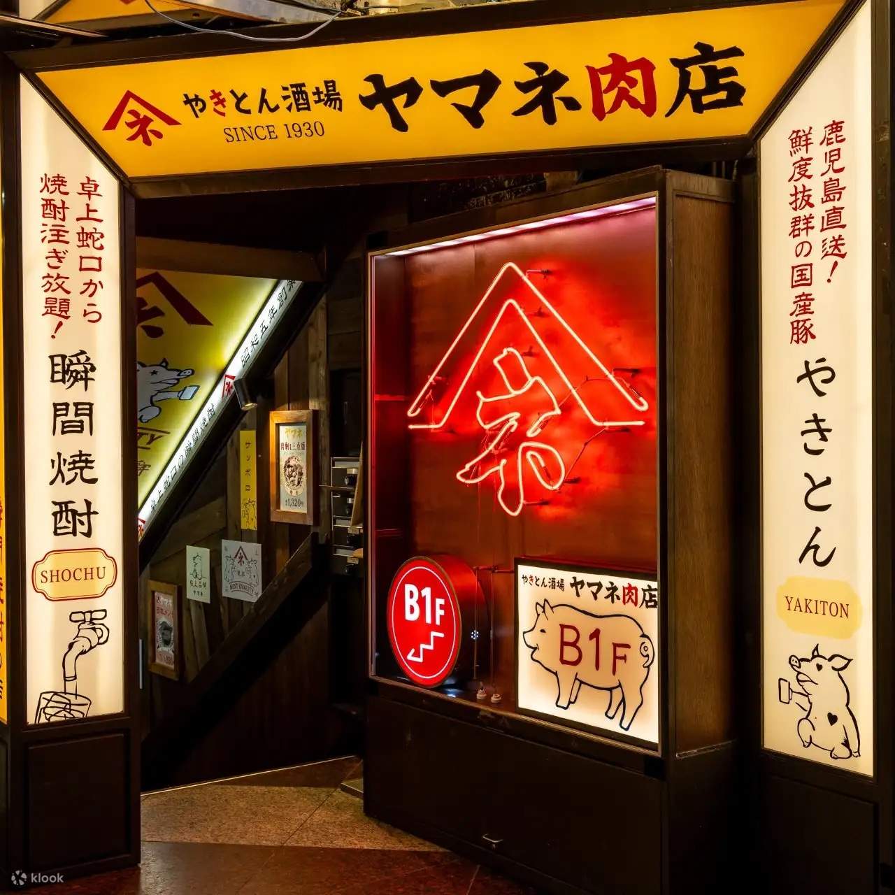 Shinjuku Japanese style izakaya - ShinjukuJapaneseIzakayaYakitonIzakayaYamanenikutenTokyoKabukichoBranch 