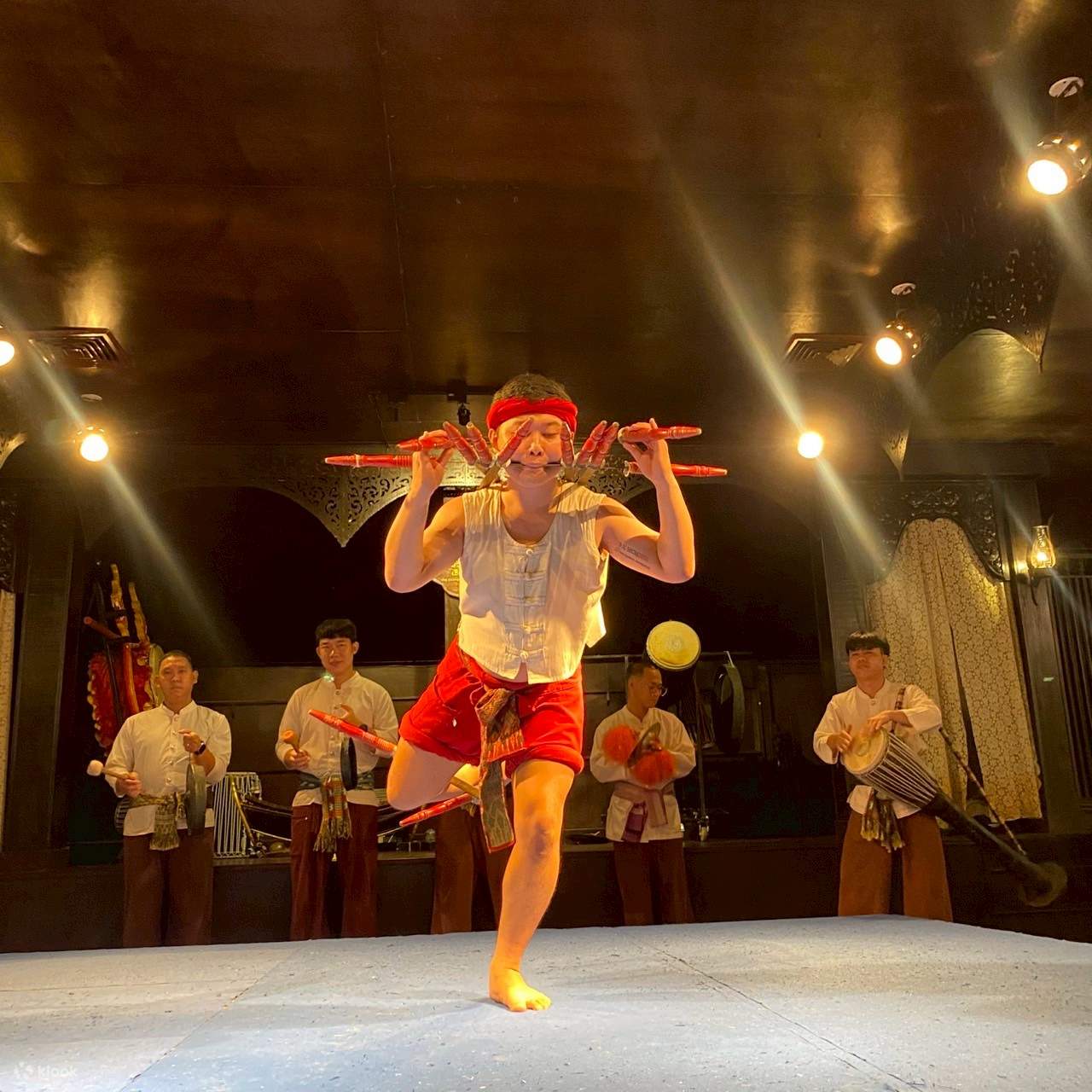 Dîner Khantoke et spectacle culturel