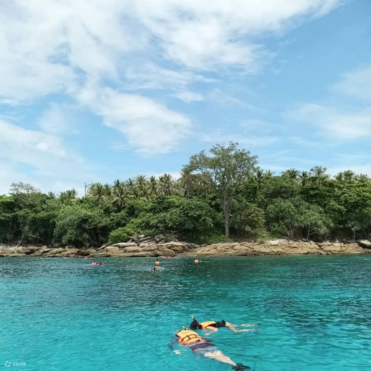 拉雅岛水肺潜水