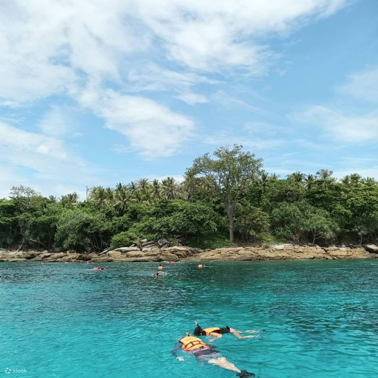 拉雅島水肺潛水
