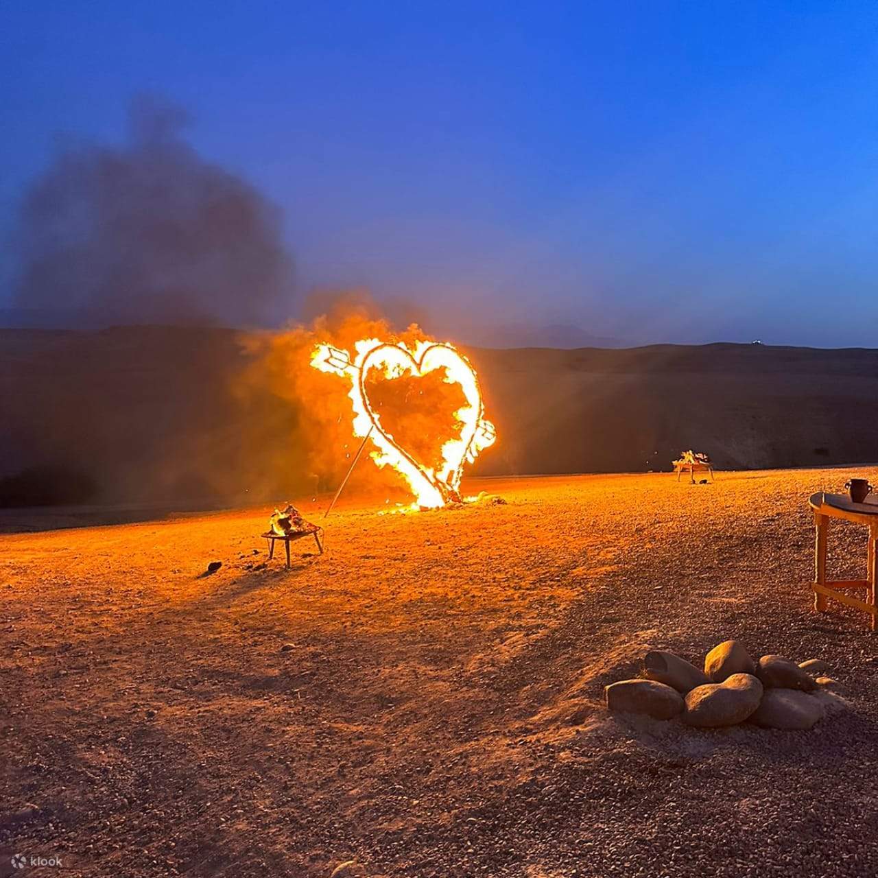 Agafay Desert Quad Bike, Camel, Dinner Show & Pool from Marrakech - Klook
