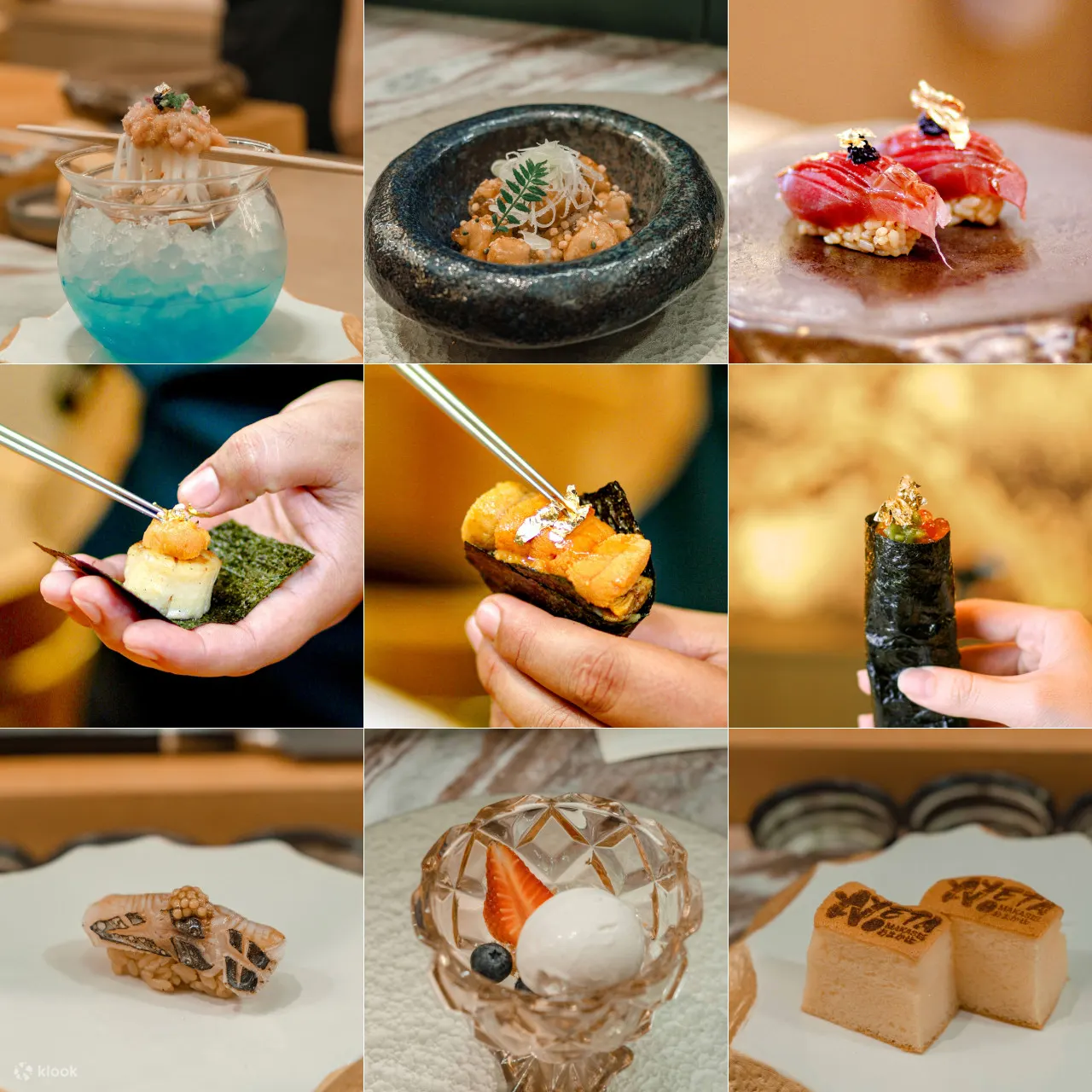 NETA 入门 Omakase（16 道菜）